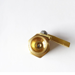 Heavy-Duty 3/4 inch ght Brass Shut van vườn <span class=keywords><strong>Hose</strong></span> nối nước <span class=keywords><strong>shutoff</strong></span> vòi phun ngoài trời làm vườn Heavy-Duty Brass van - Product Image 4