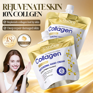Lotion pour les <span class=keywords><strong>mains</strong></span> au collagène hydrolysé - Atténue les rides des <span class=keywords><strong>mains</strong></span> et améliore la peau rugueuse et qui se décolore - Product Image 2