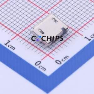 920-B52A2021S10103 USB Connector SMD Connector ( Connector Type: Micro-B )( Protocol Standard: USB 2.0 )( Gender: Female ) - Product Image 2