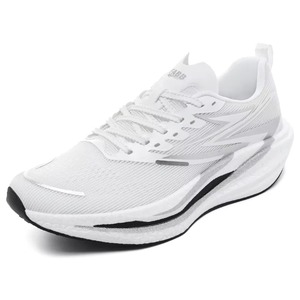 2026 Vibrant Color <b>Block</b> Racing Dry Mesh Walking Trainers Super Soft Shock Absorbing Tennis Shoes Flexible Running Shoes - Product Image 4