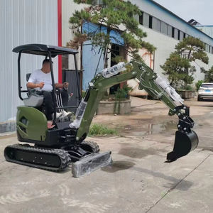 Terlion fabrieks prijs kleine hydraulische rupsgraafmachine motorpomp 0,04m³ bakcapaciteit voor hoge efficiëntie op rotsachtig terrein - Product Image 1