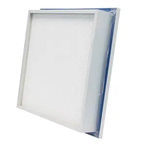 Factory Price Fiberglass Media Glass Fiber Air H14 Material H13 Air Filter HEPA