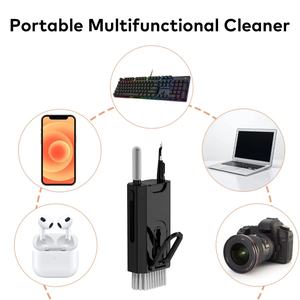 Nouveau kit de nettoyage multifonctionnel 8 en 1, outils de nettoyage d'écran pour appareil photo, tablette, support de téléphone, stylo pour écouteurs pour Airpod Pro 3 2 1 - Product Image 4