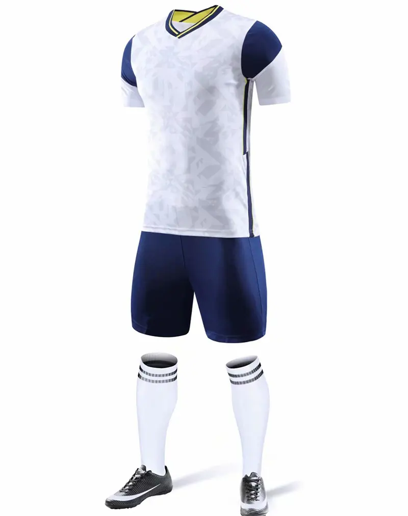 Camisa de futebol personalizada, design respirável e de secagem rápida para mulheres e homens, camisa de futebol com estampa