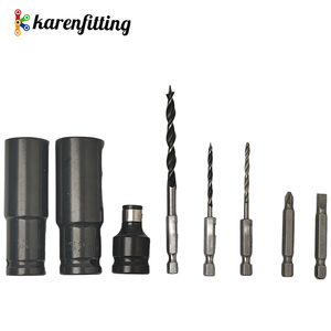 Taladro eléctrico inalámbrico de fábrica profesional, Kit de taladro combinado inalámbrico de carga eléctrica de perforación-001 - Product Image 5