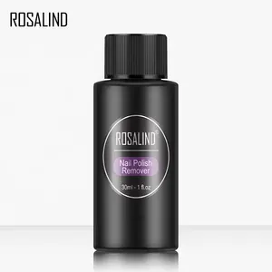 ROSALIND Custom Logo 30ml Gel Nail Polish Remover Liquid Nail Surface Cleanser Liquid for Fast Action Removal of Nail Polish