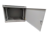 Kabinet Jaringan FTTH 5G Kustom Perlindungan IP20 Terpasang di Dinding untuk Penggunaan Pusat Data & Ruang Komputer 600x600x450mm