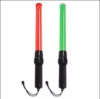 Bâton de lampe torche en plastique anti-dérapant Bâton de sécurité routière à LED