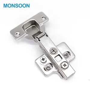 35mm Two Way cabinet hinges Double Excentric concealed Adjustable Soft Closing Hinge