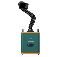 Tbk 618 Purificateur de fumée laser, extracteur de fumée, instrument de purification pour fumeurs, extracteur de fumée de soudage
