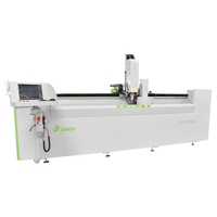 Machine de fraisage CNC 4 axes JUNDE, modèle intelligent 3M, changeur d'outils automatique, lubrification automatique, machine de perçage