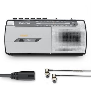 Grabadora de Casetes de Escritorio, Reproductor de Casetes Portátil con Funcionamiento AC/DC, Radio AM/FM, Venta Caliente de Fábrica - Product Image 5