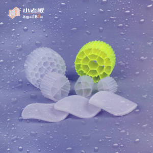 Soporte biológico del Reactor <span class=keywords><strong>de</strong></span> bipelícula para acuicultura, Bioball, MBBR, <span class=keywords><strong>precio</strong></span> multimedia, K1, K3 - Product Image 4