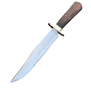 Couteau Bowie en acier Damas fait main de qualité supérieure, taille personnalisée, poignée confortable, couteau à désosser - Product Image 1