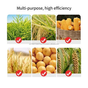 Venta caliente Uso doméstico Maíz Mazorca Semilla Arroz Descascarado Trilladora Máquina - Product Image 6