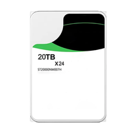 قرص صلب داخلي جديد تمامًا ST20000NM007H X24 SAS بسرعة 7200 دورة في الدقيقة، 3.5 بوصة، 512 ميجابايت، عالي الجودة، سعة 20 تيرابايت للخوادم