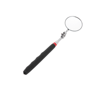 Ensemble d'outils de ramassage magnétique télescopique, outils de ramassage magnétique extensibles, rond 360 °   Miroir d'inspection pivotant et réglable