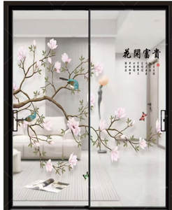 ฟิล์มกระจกสำหรับการนำเสนอสติกเกอร์ติดหน้าต่างแบบกำหนดเองได้ - Product Image 5