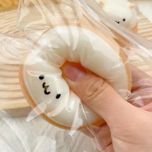 Nuevo Estilo de Juguete Antiestrés de Imitación de Castaña Mini Hamster, con Sensación de Agua y Rebote Lento, Apariencia Atractiva - Product Image 2