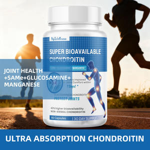 Label pribadi Glucosamine Chondroitin MSM suplemen sendi Kesehatan dukungan Glucosamine Chondroitin kapsul - Product Image 2