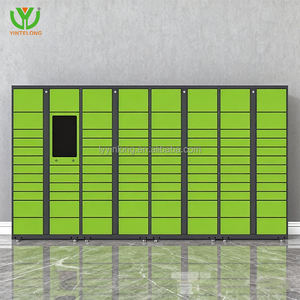 यइनलॉन्ग ओम इनडोर स्मार्ट पार्सल लॉकर अंतिम मील स्मार्ट पार्सल डिलीवरी लॉकर एक्सप्रेस पैकेज बुद्धिमान पिकअप पार्सल बॉक्स - Product Image 6