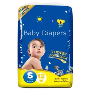 Nice Packing No Allergic Free Name Brand Baby Diapers