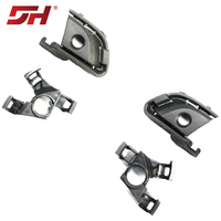Vente flash - Convient pour le support de radar de phare antibrouillard avant pour Porsche Cayenne 958.2 Turbo (modèles 2015-2017)