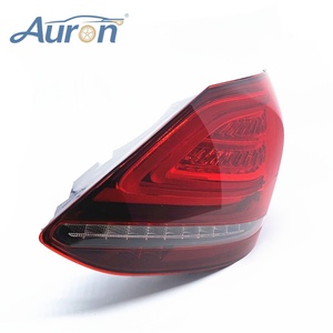 Luces Traseras LED Secuenciales Nuevas Originales para Mercedes-Benz Clase S W205 2019-2021, Lente Transparente 6000K, Señal de Freno Dinámica - Product Image 2