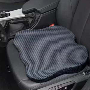 <span class=keywords><strong>Coussin</strong></span> de siège de <span class=keywords><strong>voiture</strong></span> ergonomique orthopédique en mousse à mémoire de forme, écologique, respirant, amovible et lavable, avec <span class=keywords><strong>coussin</strong></span> lombaire en forme de coin <span class=keywords><strong>pour</strong></span> <span class=keywords><strong>conducteur</strong></span> - Product Image 2
