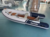 Bateau pneumatique à coque en aluminium UT350 Achilles Hypalon 350 cm avec support d'ancrage
