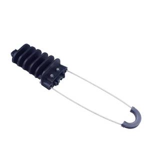 Abrazadera de Anclaje de Cuerda Aislada de PVC para Cable de Cobre de un Solo Conductor, Uso Industrial - Product Image 1