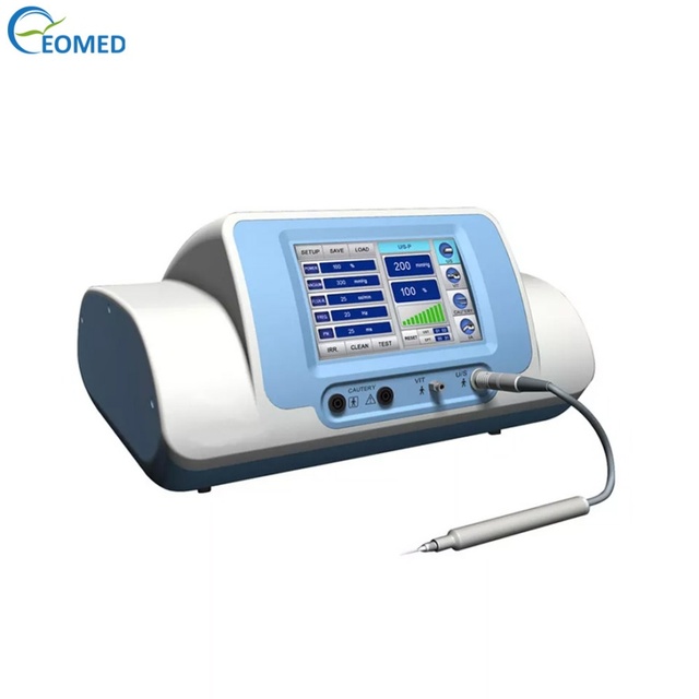 EOMED PE480A 40kHz High Accuracy Ophthalmic Equipment Ultrasonic Phaco Emulsifier Portable Phacoemulsification Machine
