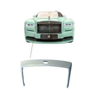 Cubierta de Rejilla Delantera de Alta Calidad OEM para Rolls-Royce Wraith Dawn de Segunda Generación, Marco de Acero 51117397182 - Product Image 1