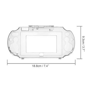 Funda Protectora Rígida de Cristal Transparente para <span class=keywords><strong>Sony</strong></span> PS Vita PSV 2000 PCH-2000, Accesorio de Almacenamiento para Juegos - Product Image 5