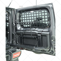 Support de rangement de hayon et fixation de lunette arrière de haute qualité pour accessoires Suzuki Jimny 2018-2025