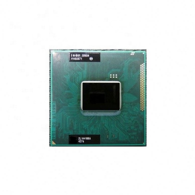 Original Core i3-2350M Processor ( Cache, 2.3Ghz, i3 2350M , SR0DN ) PGA988 TDP 35W, Laptop CPU Compatible HM65 HM67 QM67