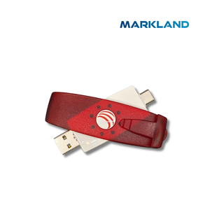 Lector de tarjetas inteligente sin contacto MCR3701, con conectores duales USB tipo A y tipo C, compatible con etiquetas NFC ISO4443 e ISO18092 - Product Image 5