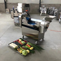 Elektrische Multifunctionele Groente Chopper Keuken Ui Snijden Groente Fruit Tomaat Foto Komkommer Wortelsnijder Machine