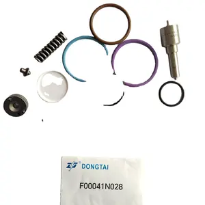 Original Bosch EUI Repair kits F00041N028 with Nozzle DLLA140P947 0433171631 For IVECO 0414701013 04114701083 0414701022