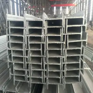 EN ASTM Standard Carbon Steel Material H Beam CS Structure Steel Pile Beam H Type Profile For Construction Structure Project