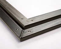 Fábrica de metal, pieza de acero inoxidable, estructura personalizada, marco de soldadura, tubo de corte por láser, servicio de taller de fabricación de chapa