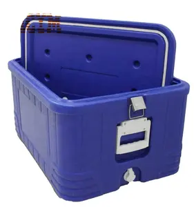 Wholesale Outdoor blow molded Cooler Box ice chest blowing mould high quality blow mold moulding