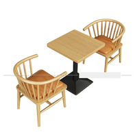 JXT Table de meubles de restaurant de style industriel Offre Spéciale Table à manger en métal pour café