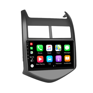 Autoradio stéréo Krando 9 pouces pour Chevrolet Aveo <span class=keywords><strong>2</strong></span> <span class=keywords><strong>Sonic</strong></span> 2011 - 2015 Lecteur <span class=keywords><strong>DVD</strong></span> de voiture Android 12 Apple Carplay Carte SIM 4G WIFI - Product Image 3