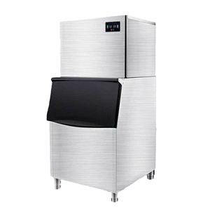 เครื่องทำน้ำแข็งความเร็วสูงการทำงานเสียงรบกวนต่ำ NES-260R ระบายความร้อนอย่างรวดเร็ว - Product Image 4