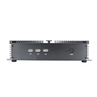 EGLOBAL 2RS232 com Mini PC i5 i7 ordinateur de bureau 2 * DDR3 16G RAM 1 To SSD W en 10 PC industriel sans ventilateur