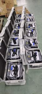 Máquina de Nieve para Bodas DJ Bride Magic de 1500 W, Luz Láser de Animación RGB de 10 W, Máquina de Humo de 1500 W con Efecto de Lluvia para Escenarios - Product Image 4