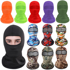 Pasamontañas de Verano para Hombre y Mujer, Protección Solar Facial Completa, Gorro para Deportes al Aire Libre, Máscara de Esquí, Bandana Cortavientos - Product Image 1