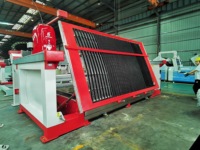 Máquina de Corte por Chorro de Agua Hualong de 5 Ejes con Control CNC Italiano ESA y Motor con Caja de Cambios para Corte de Piedra (Granito, Mármol, Cuarzo)