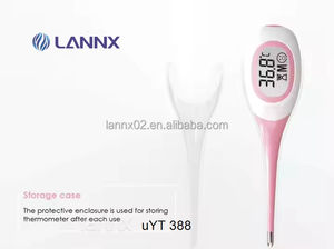 LANNX uYT 388 Vente à chaud Thermomètre à température anale pour animaux de compagnie Chats Chiens Thermomètre numérique électronique vétérinaire - Product Image 5